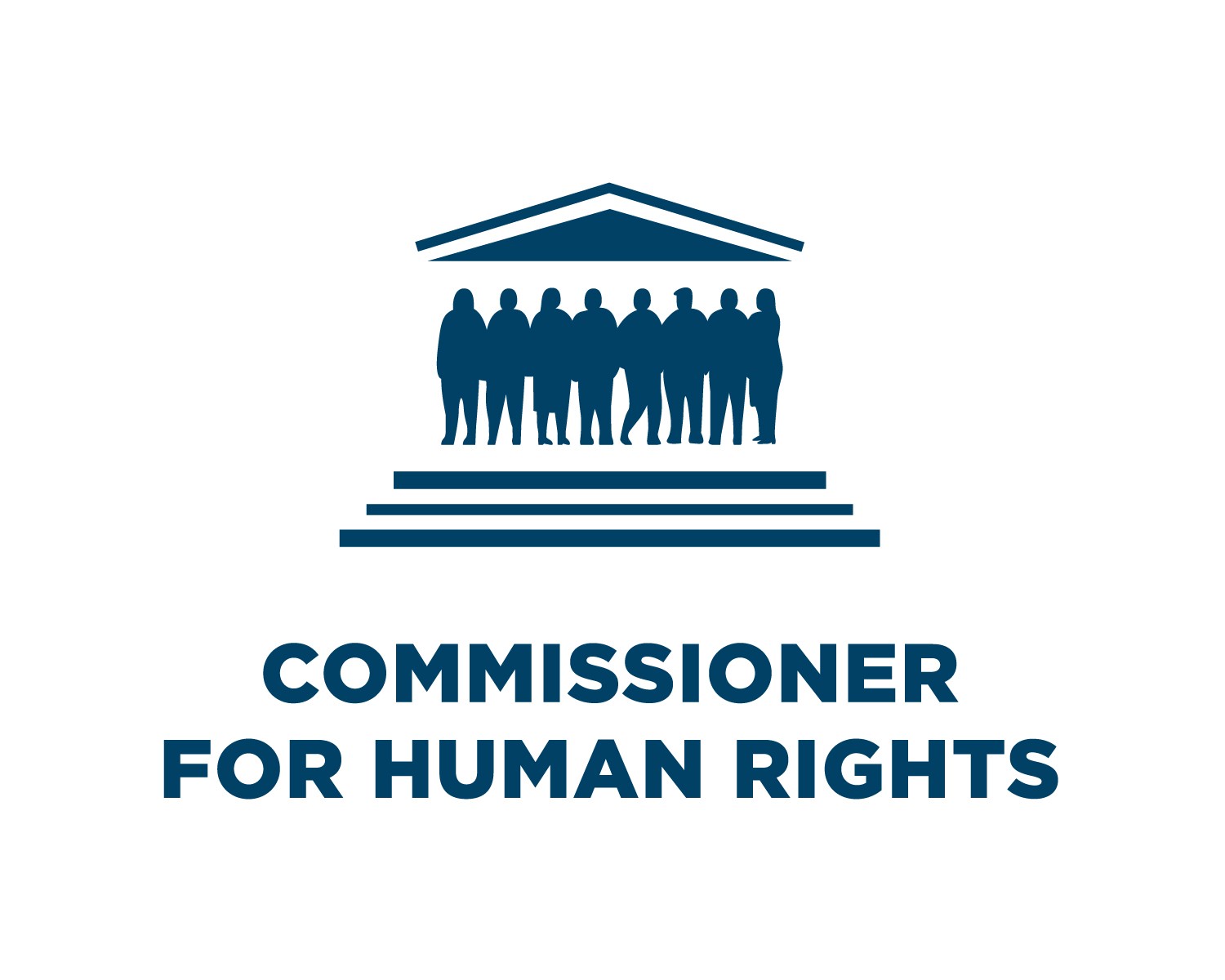 Commissioner for Human Rights logo