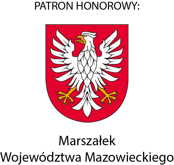 Marszał Województwa Mazowieckiego logo