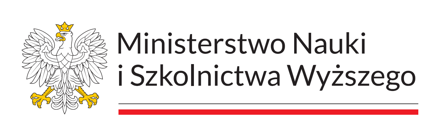 logo Ministerstwa Nauki i Szkolnictwa Wyższego