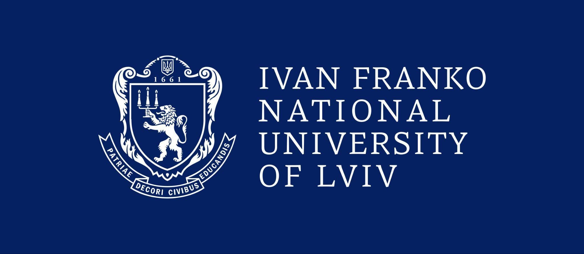 Ivan Franko National University of Lviv, Ukraine - logo