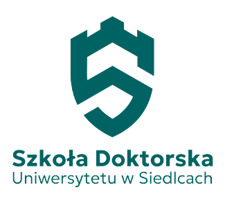 Logo Szkoły Doktorskiej Uniwersytetu w Siedlcach.