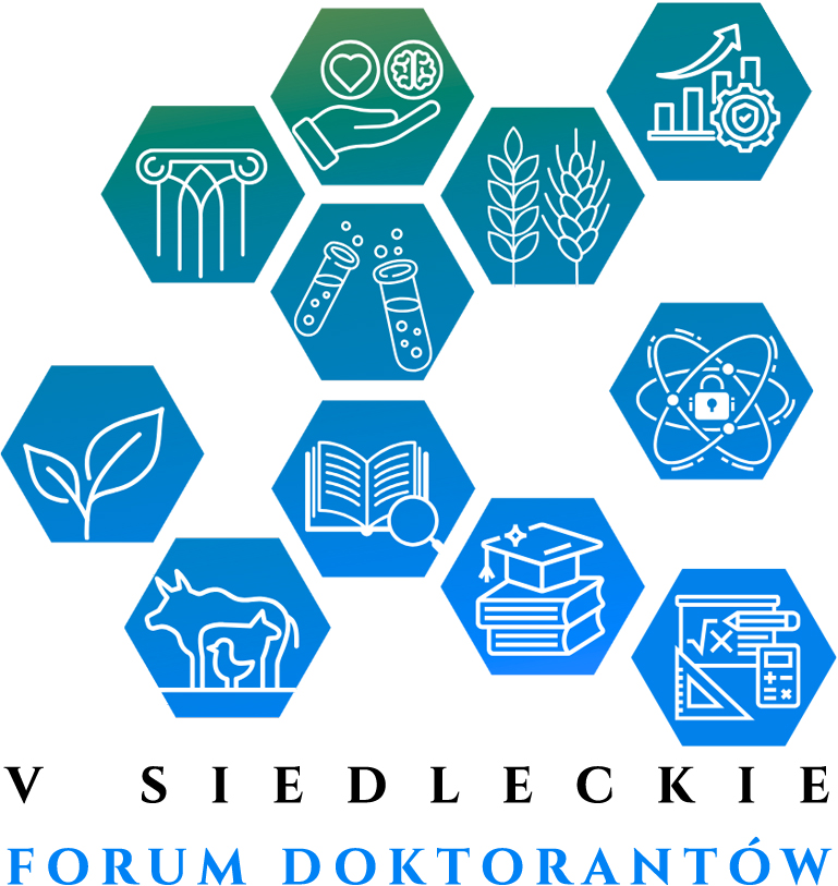 Baner V Siedleckiego Forum Doktorantów.
