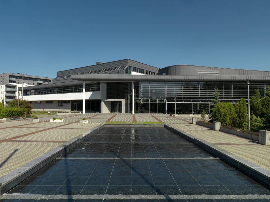 Zdjęcie Wydziału Nauk Społecznych Uniwersytetu w Siedlcach