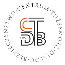 Logo Interdyscyplinarnego Centrum Badawczego Uniwersytetu Warszawskiego „Tożsamość-Dialog-Bezpieczeństwo”