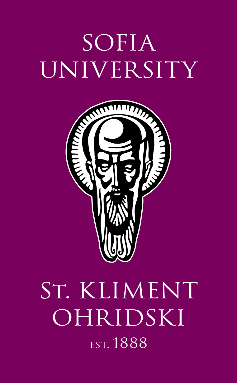 Logo Sofia University “St. Kliment Ohridski”, Bulgaria