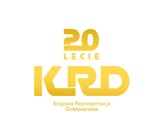 Logo Krajowej Rady Doktorantów