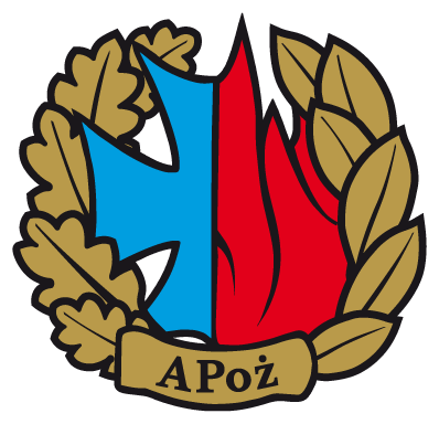 Logo Instytutu Bezpieczeństwa Wewnętrznego Akademii Pożarniczej