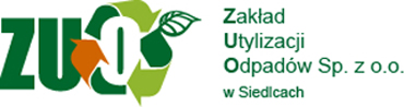Przejdź do strony Zakładu Utylizacji Odpadów w Siedlcach.