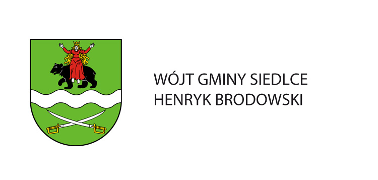 Wójt Gminy Siedlce Henryk Brodowski.